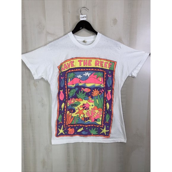 90'S SCREEN STARS Printed T-shirt Made in USA Men's XL Vintage /eaa410337